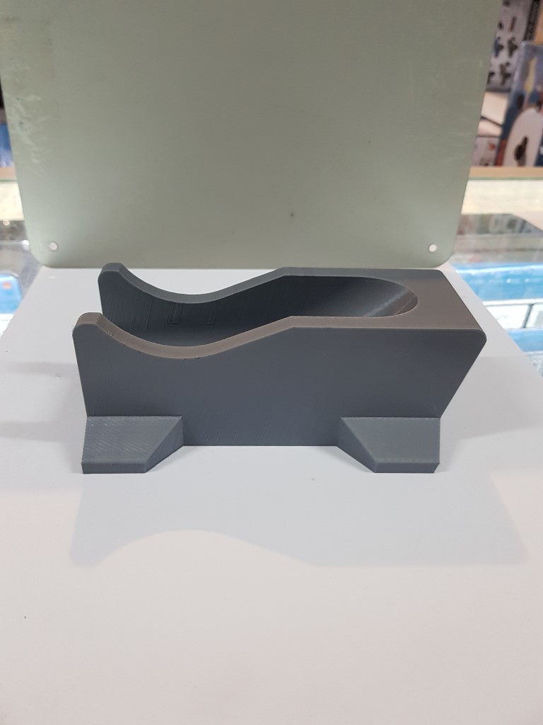 BF P90 2018 v3 SMG Gel Blaster Display Stand - Grey